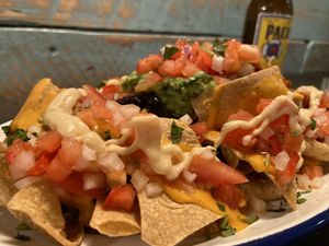 Nachos  at Monchito in Barcelona