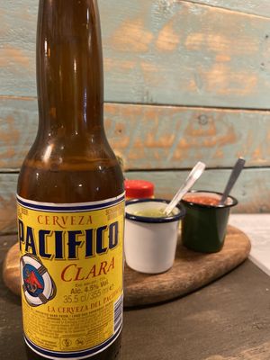 Nice beer selections  at Monchito in Barcelona