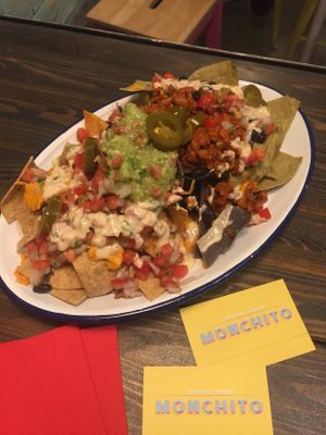 Nachos  at Monchito in Barcelona