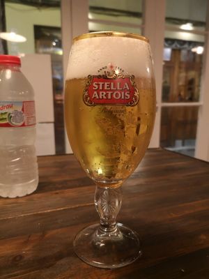 Beer! at Monchito in Barcelona