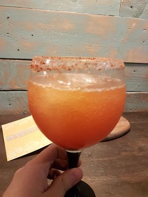 Classic michelada at Monchito in Barcelona
