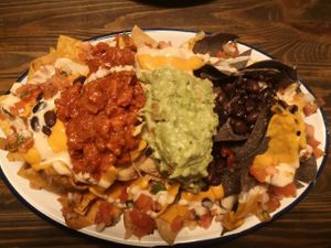 Nachos at Monchito in Barcelona