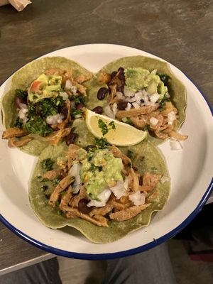 Tacos Haurus  at Monchito in Barcelona