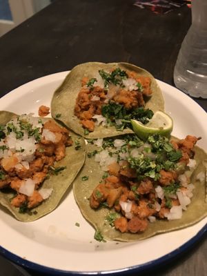 Tacos at Monchito in Barcelona