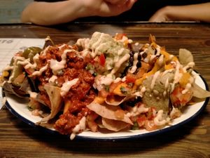 Nachos at Monchito in Barcelona