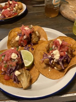 Bajo California Tacos  at Monchito in Barcelona