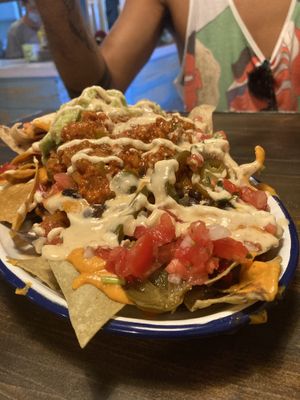 Nachos  at Monchito in Barcelona