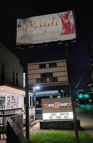  at Rangoli Indian Street Food in Shillington