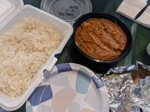  at Rangoli Indian Street Food in Shillington