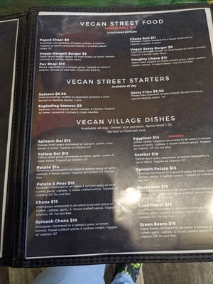  at Rangoli Indian Street Food in Shillington