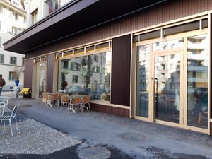 Exterior at Majorelle in Luzern