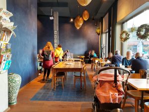 Interior at Majorelle in Luzern