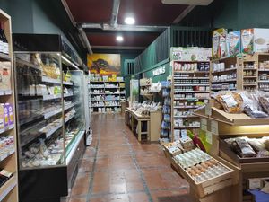 Inside at Bioba in Salamanca