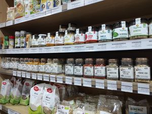 Spices at Bioba in Salamanca