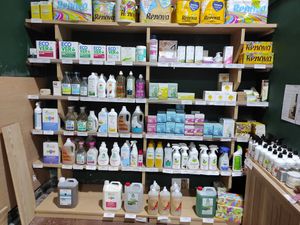 Detergents at Bioba in Salamanca