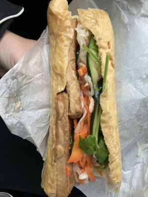 Tofuuuu  at Bon Mi in Eugene