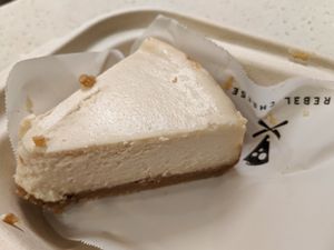 cheesecake anyone? at Rebel Cheese in Austin