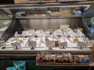 Cheeses at Rebel Cheese in Austin