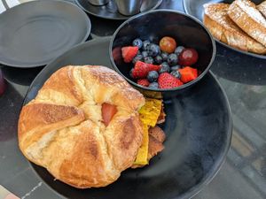 Flake & Bake. at Rebel Cheese in Austin