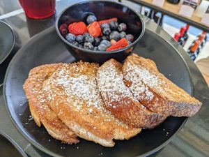 French Toast. at Rebel Cheese in Austin