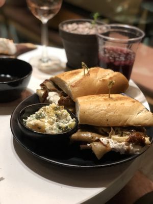 The au jus is unbelievable   at Rebel Cheese in Austin