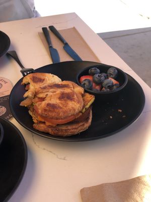Worth checking out their brunch menu   at Rebel Cheese in Austin