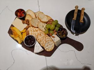 Rebel Cheese Board at Rebel Cheese in Austin