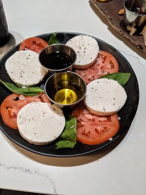 Caprese Salad. at Rebel Cheese in Austin