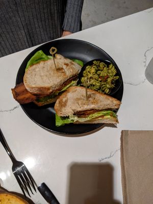 BLTA. at Rebel Cheese in Austin