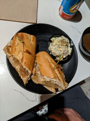 Frenchie. at Rebel Cheese in Austin