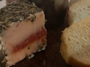 Wine & cheese tasting: Sun-dried tomato fromage up close at Rebel Cheese in Austin