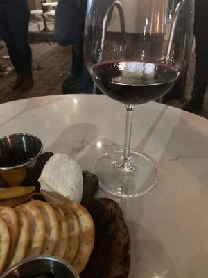 Wine & cheese tasting: One Stone cabernet sauvignon at Rebel Cheese in Austin