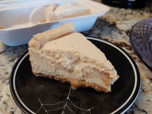 Cheese cake at Rebel Cheese in Austin