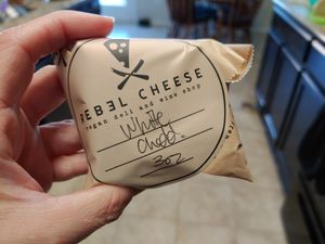 White cheddar at Rebel Cheese in Austin