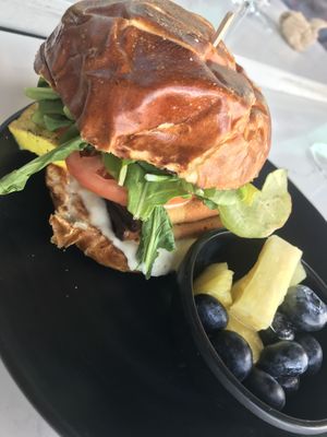 Breakfast sandwich  at Rebel Cheese in Austin