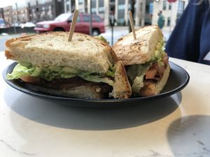 BLT 💞  at Rebel Cheese in Austin