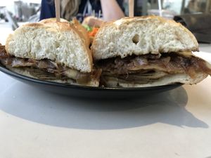 Them caramelized onions tho   at Rebel Cheese in Austin