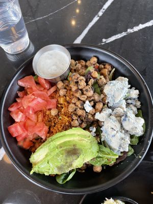Vegan Cobb salad 😋  at Rebel Cheese in Austin