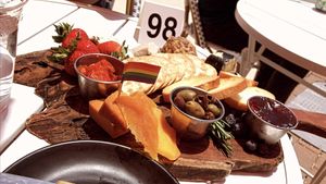 Pride cheese board!  at Rebel Cheese in Austin