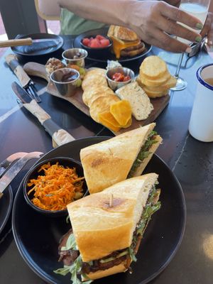   at Rebel Cheese in Austin