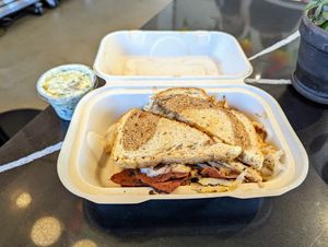 Gentle Reuben.   at Rebel Cheese in Austin