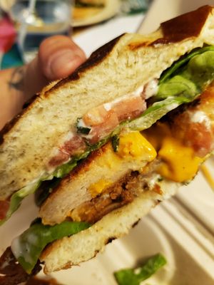 Chicken Bacon Ranch at Rebel Cheese in Austin