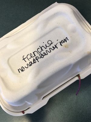 So happy they’re on DoorDash now!  at Rebel Cheese in Austin