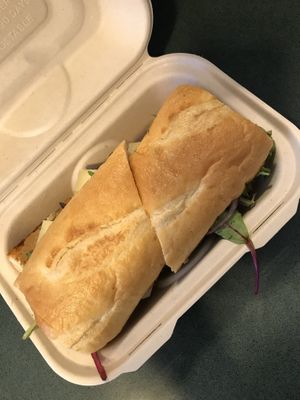 The frenchie! So many good flavors 🦄  at Rebel Cheese in Austin