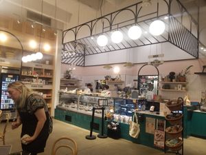 Cool space at Rebel Cheese in Austin