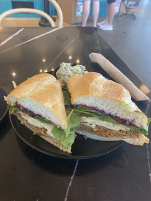 Frenchie  at Rebel Cheese in Austin