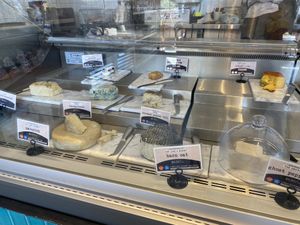 Cheese Window  at Rebel Cheese in Austin