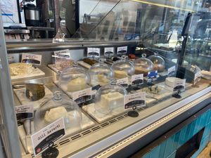 Lots of options   at Rebel Cheese in Austin