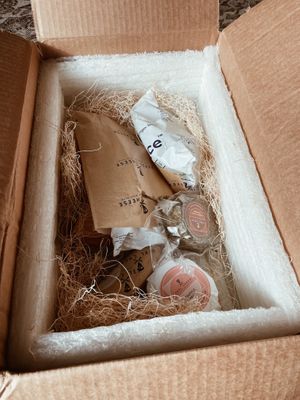 Vegan rebel cheese thanksgiving box delivery  at Rebel Cheese in Austin