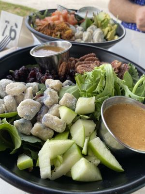 Blue cheese salad - large - YUM  at Rebel Cheese in Austin